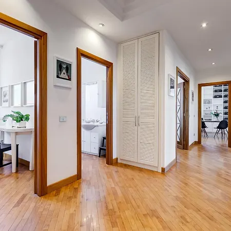 Appartement San Giovanni Attico Luxury Vicino Metro A E C *