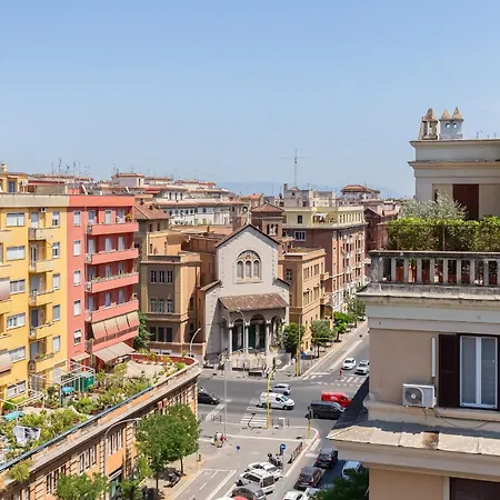 Appartement San Giovanni Attico Luxury Vicino Metro A E C *