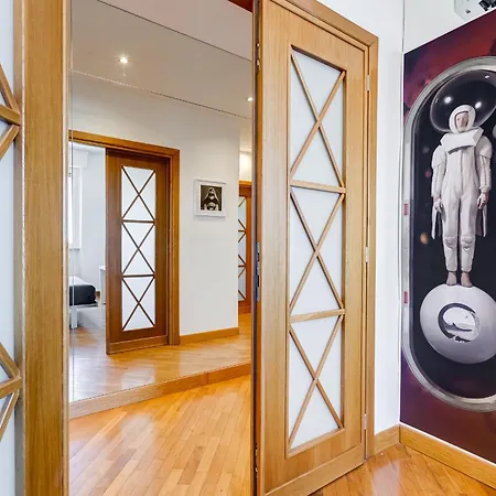 San Giovanni Attico Luxury Vicino Metro A E C Appartement Rome