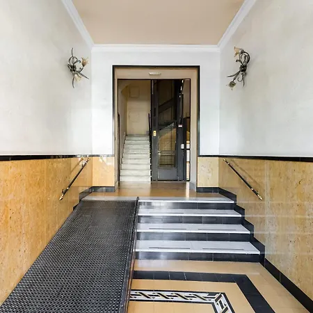 דירה San Giovanni Attico Luxury Vicino Metro A E C רומא