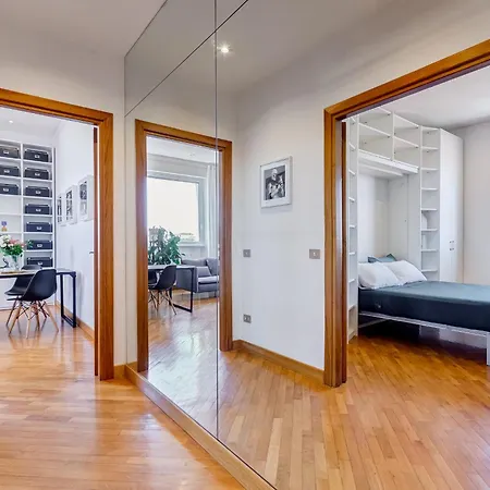 דירה San Giovanni Attico Luxury Vicino Metro A E C