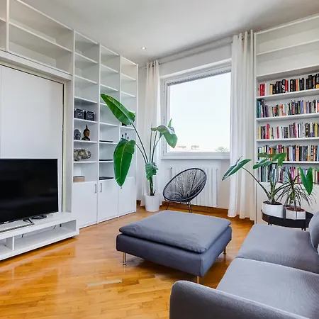 San Giovanni Attico Luxury Vicino Metro A E C דירה רומא