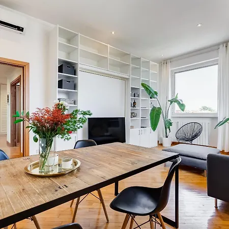 דירה San Giovanni Attico Luxury Vicino Metro A E C