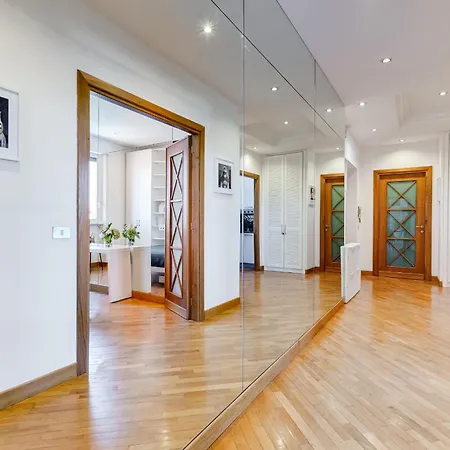 דירה San Giovanni Attico Luxury Vicino Metro A E C *