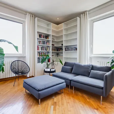 San Giovanni Attico Luxury Vicino Metro A E C Appartement Rome