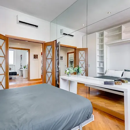 San Giovanni Attico Luxury Vicino Metro A E C * רומא