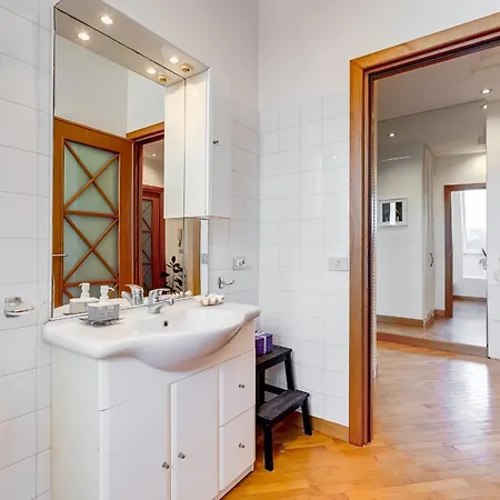 San Giovanni Attico Luxury Vicino Metro A E C *