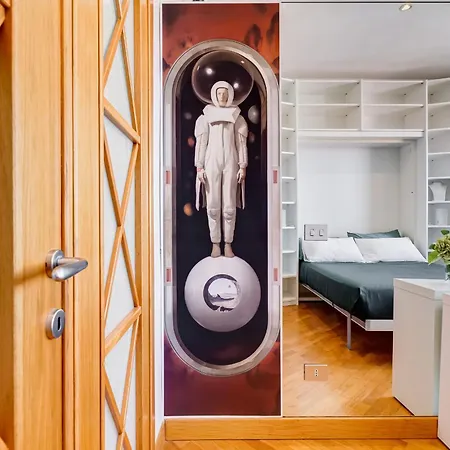 דירה San Giovanni Attico Luxury Vicino Metro A E C