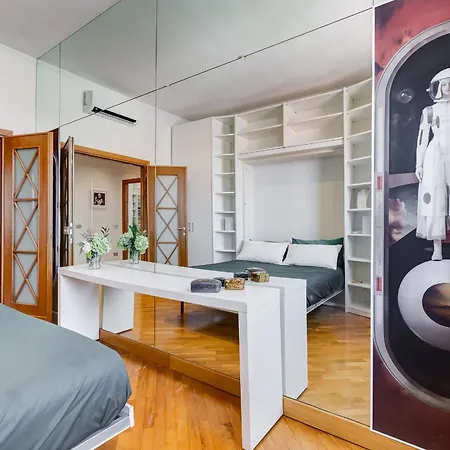 San Giovanni Attico Luxury Vicino Metro A E C דירה רומא