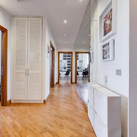 San Giovanni Attico Luxury Vicino Metro A E C Appartement