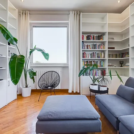 San Giovanni Attico Luxury Vicino Metro A E C Appartement *