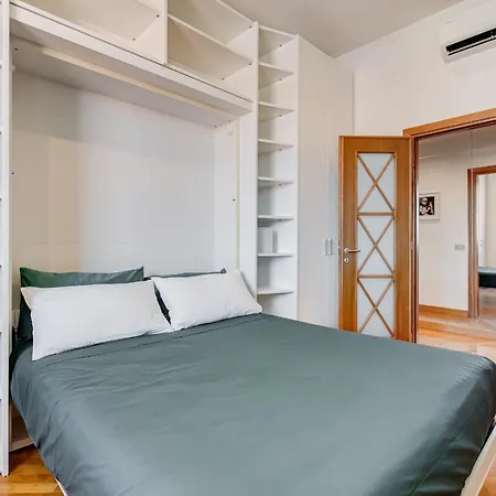 דירה San Giovanni Attico Luxury Vicino Metro A E C *