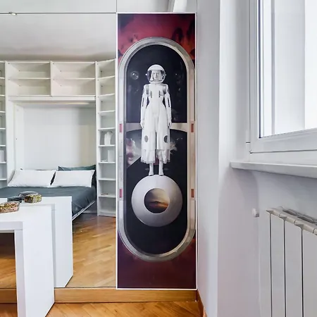 San Giovanni Attico Luxury Vicino Metro A E C Appartement *