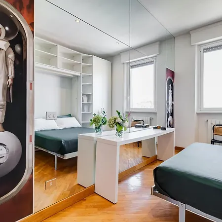 Appartement San Giovanni Attico Luxury Vicino Metro A E C Rome
