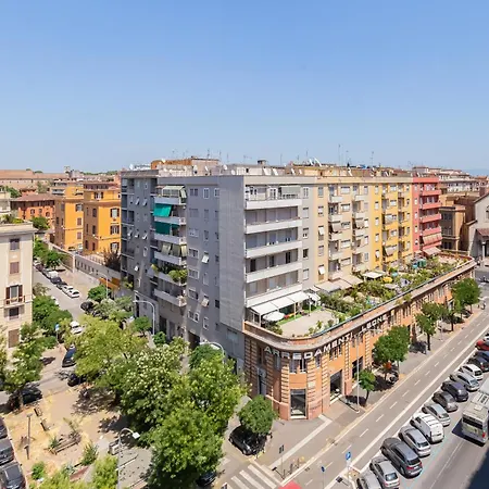 דירה San Giovanni Attico Luxury Vicino Metro A E C *