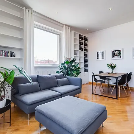 San Giovanni Attico Luxury Vicino Metro A E C דירה